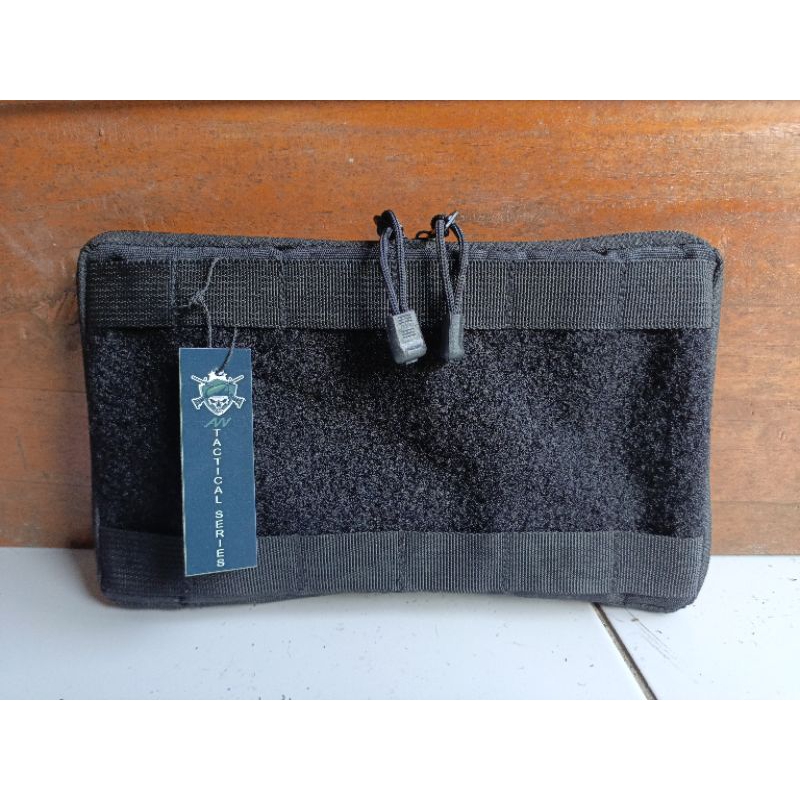 pouch admin tactical / tas depan body vest tactical  / tas peta bodyvest tactical