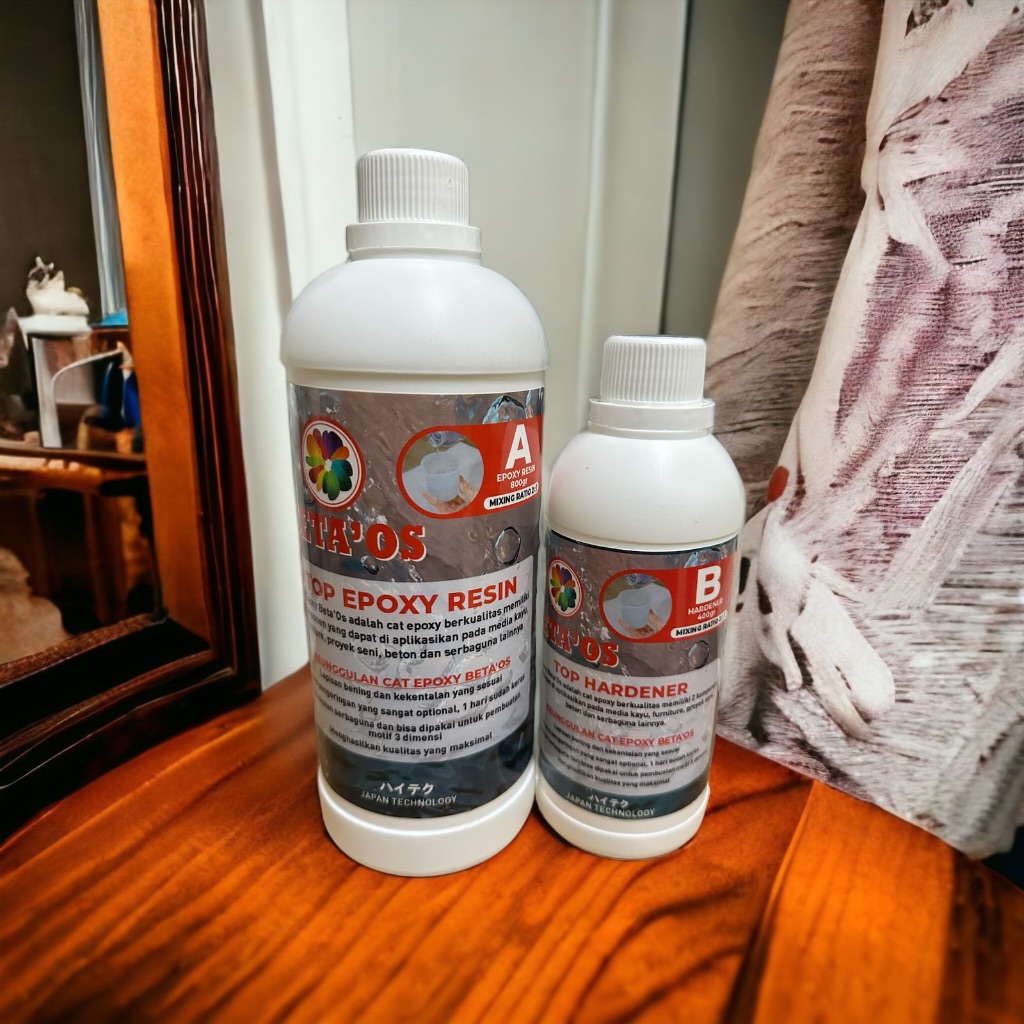 epoxy resin dan hardener 1 paket