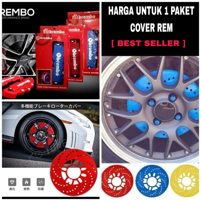 PAKET COVER REM&TROMOL MOBIL UNIVERSAL
