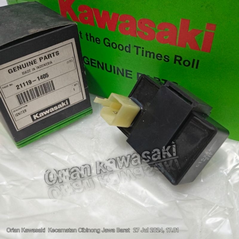 CDI kawasaki kaze r igniter kaze r original