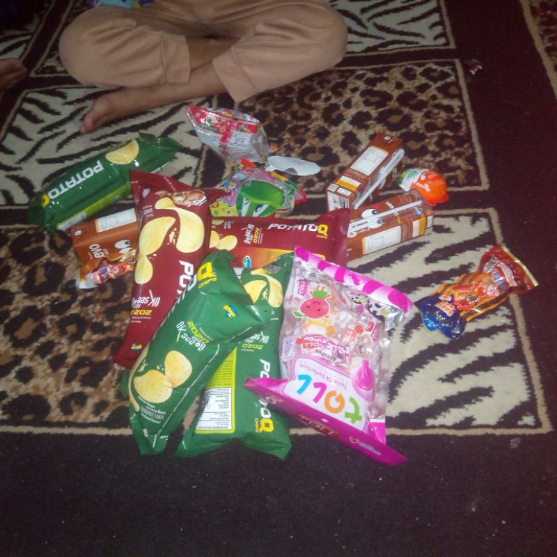 

Snack viral random 1dus
