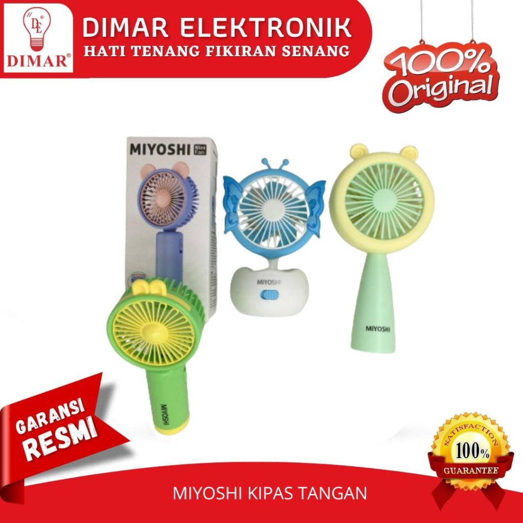 Mini Fan Kipas Tangan Miyoshi M104