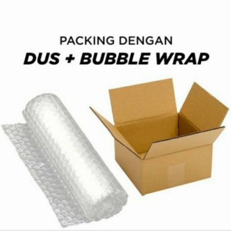 

PACKING BUBBLE WRAP+KARDUS