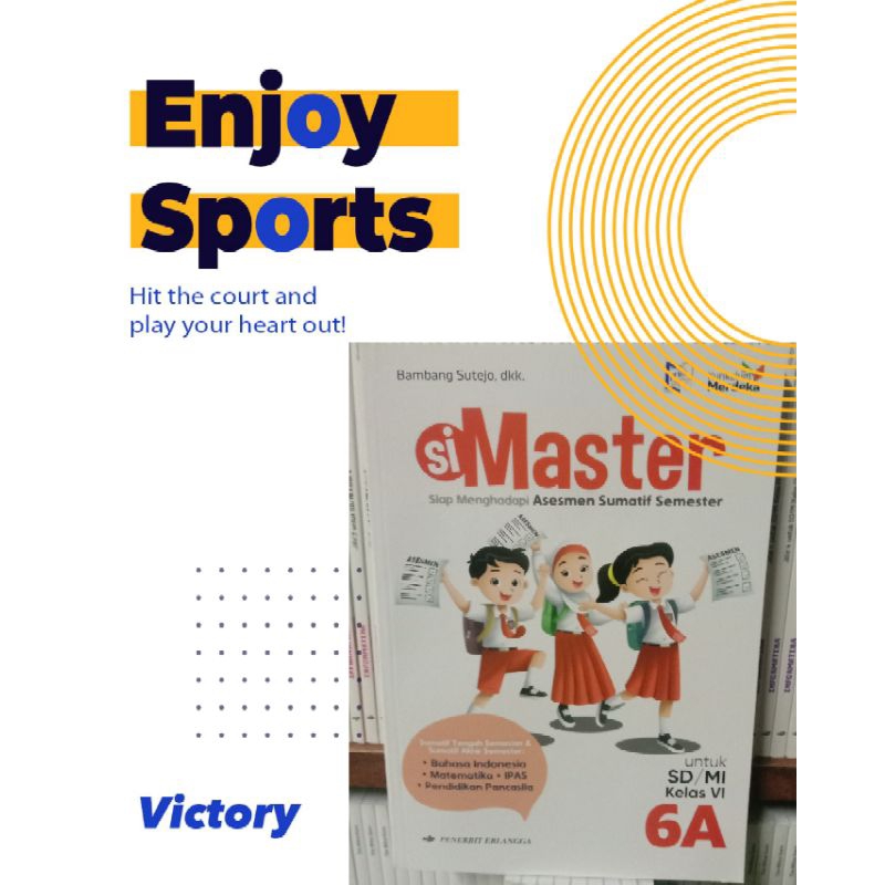 SIMASTER UNTUK KELAS.6A KURIKULUM MERDEKA