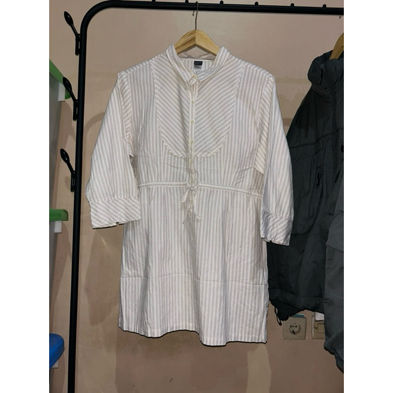 Kemeja Dress Panjang / Patagonia / Maxi Dress