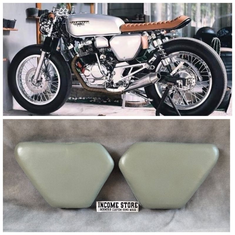 Bok Aki Japstyle Tepong aki Japstyle Penutup Aki Japstyle motor custom japstyle