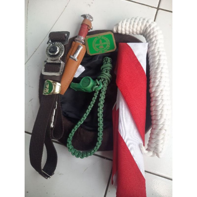 atribut pramuka siaga anak kaki-kaki perlengkapan paramuka siaga