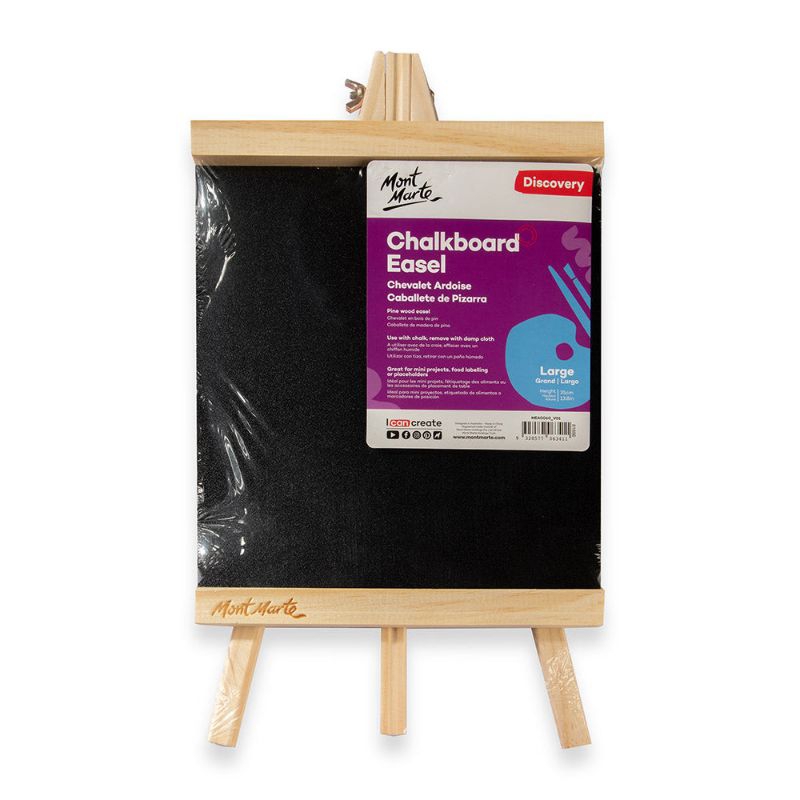 

Mont Marte Chalkboard Easel Discovery Small Medium Large | Papan Tulis Sandaran Kecil Sedang Besar