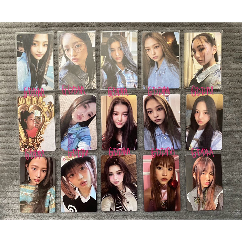 NewJeans Album Photocard