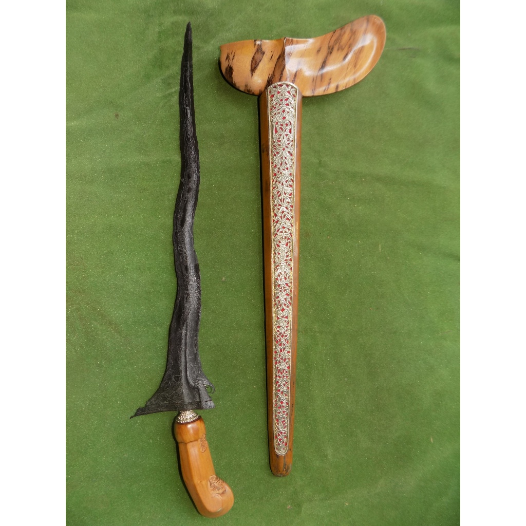 keris pandawa lare kala nadah pedaringan kebak hamengku buwono tua