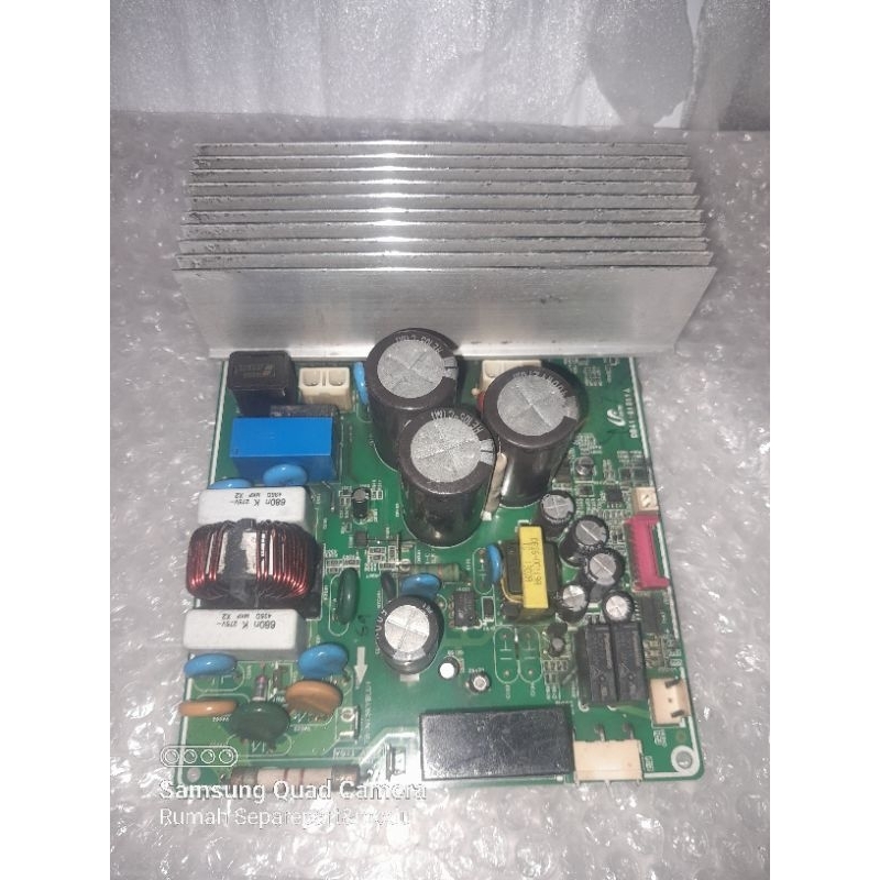 MODUL PCB OUTDOOR AC SAMSUNG INVENTER 1PK ORIGINAL