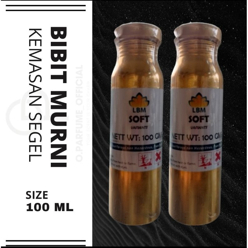 SOFT AL REHAB BIBIT MURNI KEMASAN NEW!!! 100ML BY LBM FRAGRANCE / MINYAK WANGI / BIANG PARFUM / PARF