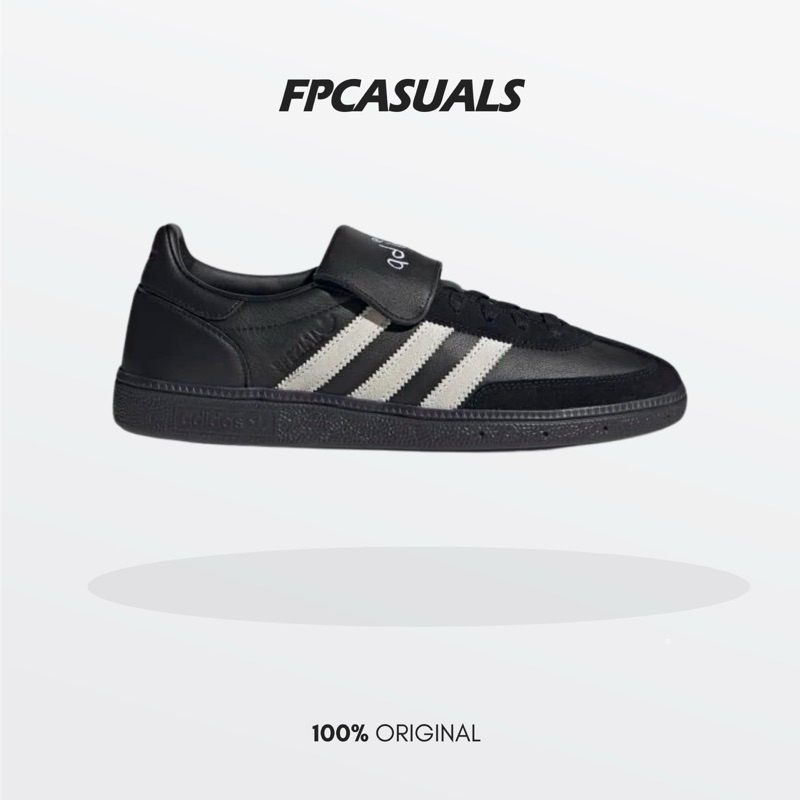 Adidas Shukyu E-wax Handball Spezial Core Black White BNIB ORIGINAL Resmi HP6695