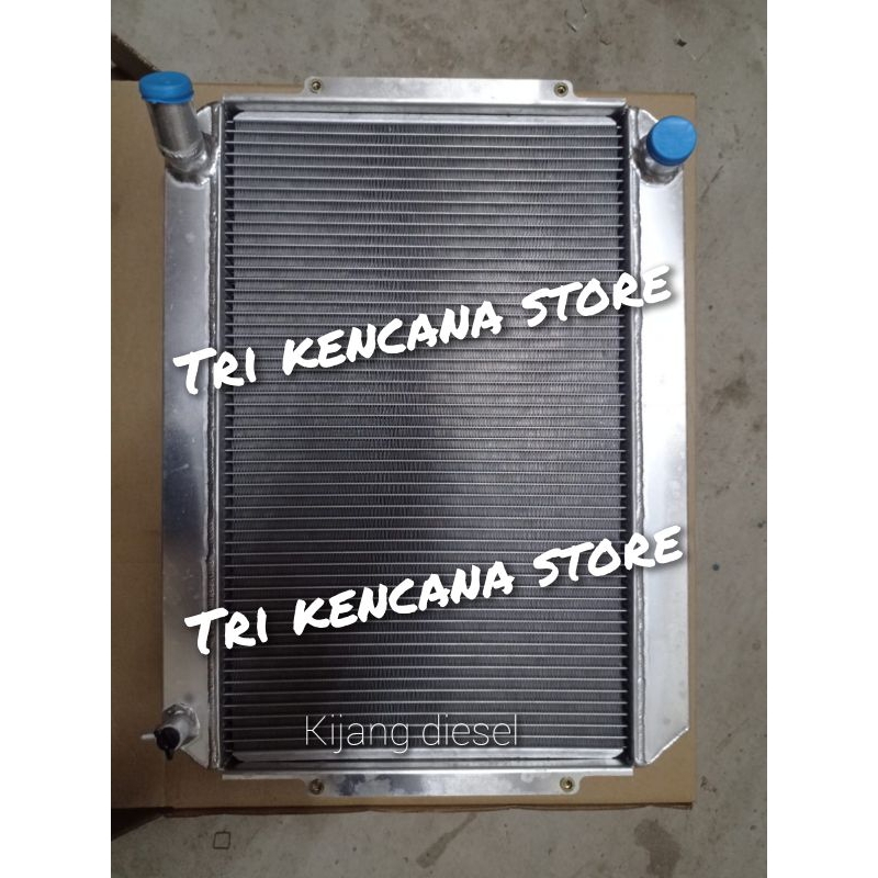 RADIATOR ASSY KIJANG DIESEL 2000CC 2L MANUAL