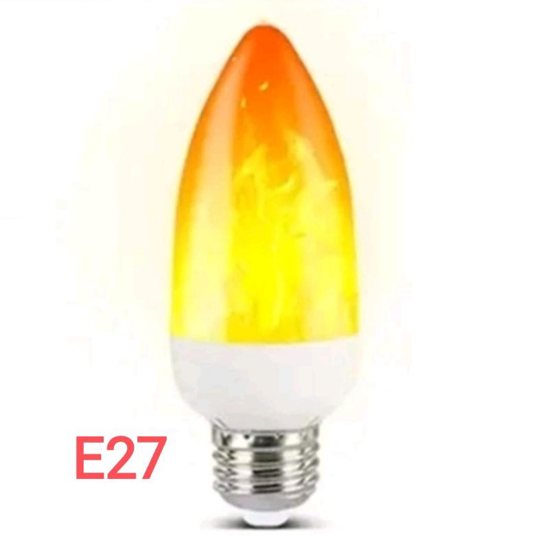 LAMPU FILAMEN API KECIL, BOHLAM EFEK NYALA API BERGERAK.