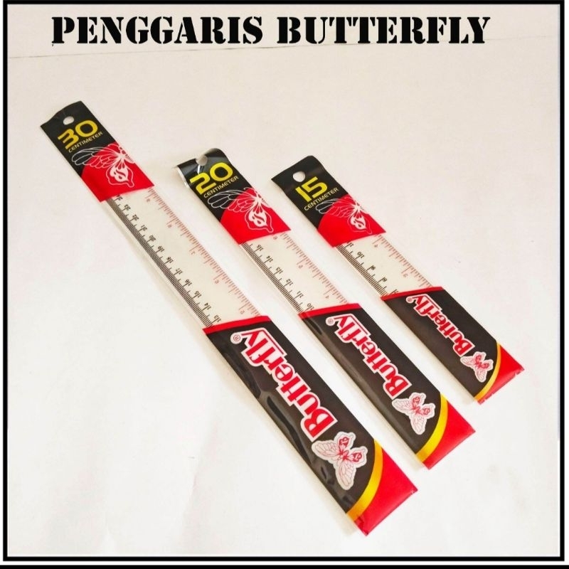 

1 Pcs Penggaris Butterfly