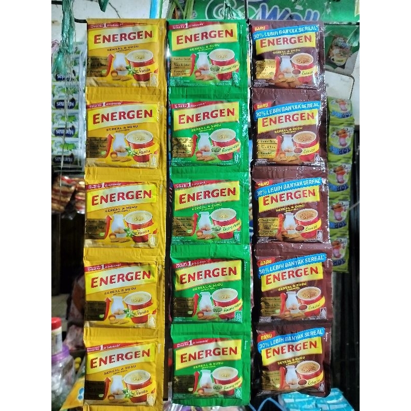 

Energen Sereal & Susu Renceng