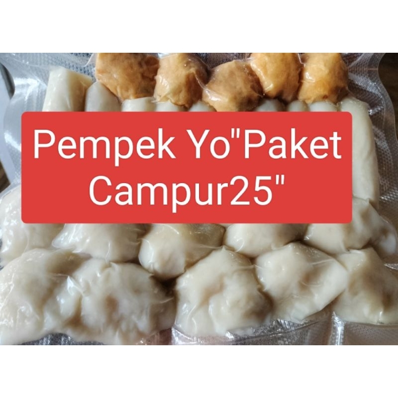 

Pempek Yo"paket campur 25'