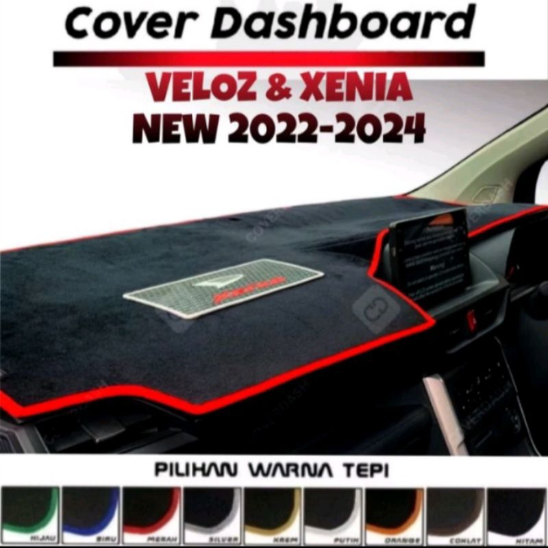Cover Dashboard, Karpet Alas Dashboard AVANZA, VELOZ, XENIA 2022-2023