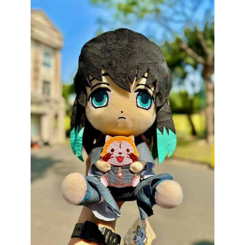 Boneka Kimetsu No Yaiba Demon Slayer Plush Muichiro Tokito Nezuko Kamado Kyojuro Rengoku Inosuke Has