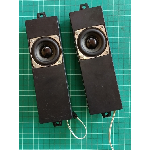 speaker ori Akari LE-43D88SB 8 ohm 10 watt 6F00 SB16 Z1000 43D88SB