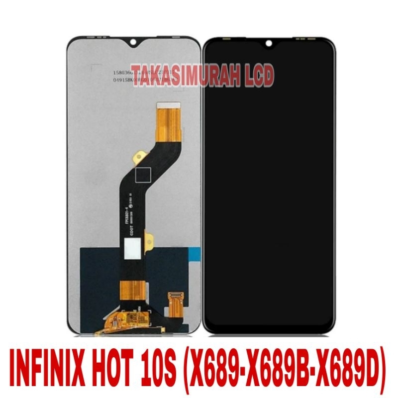 LCD+TOUCHSCREEN INFINIX HOT 10S (X689-X689B-X689D) FULLSET