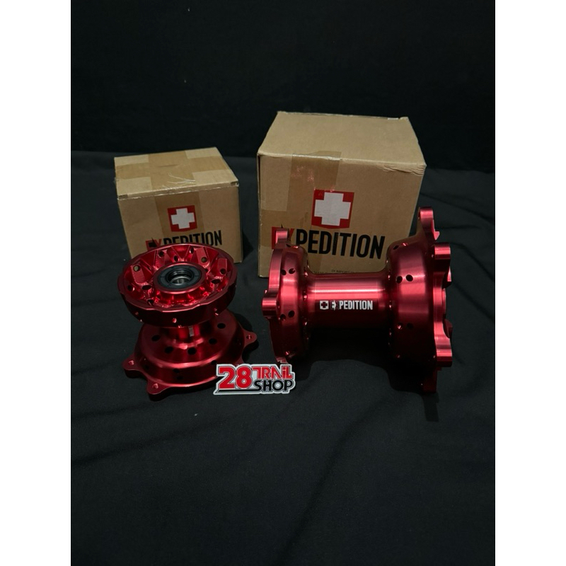 TROMOL CNC CRF 150 L EXPEDITION