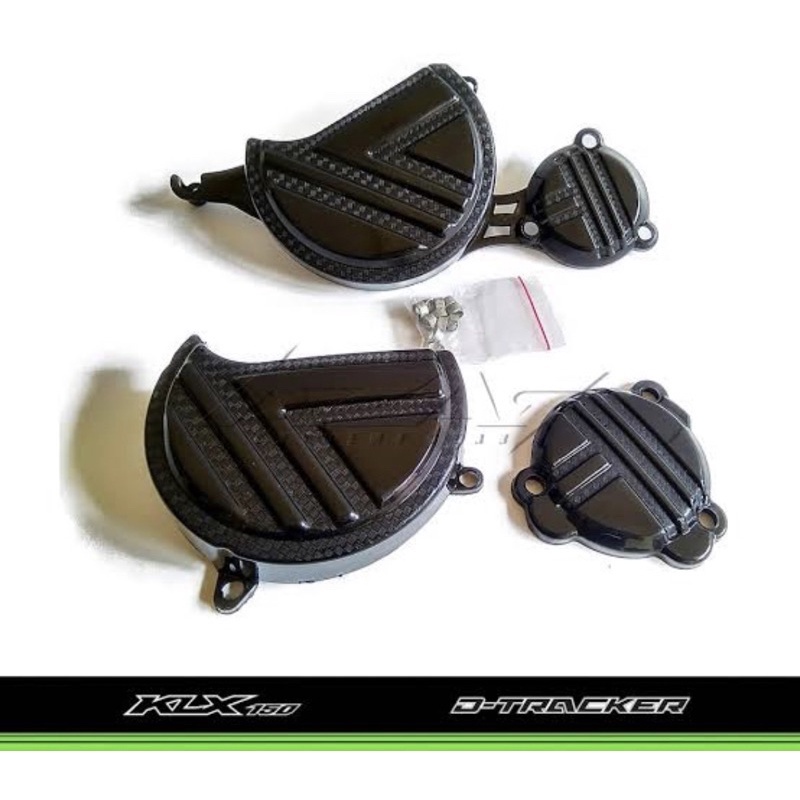 RB Tutup pelindung mesin KLX 150 G BF SM DTRACKER 150 cover blok mesin KLX150 S L DTRACKER LAMA