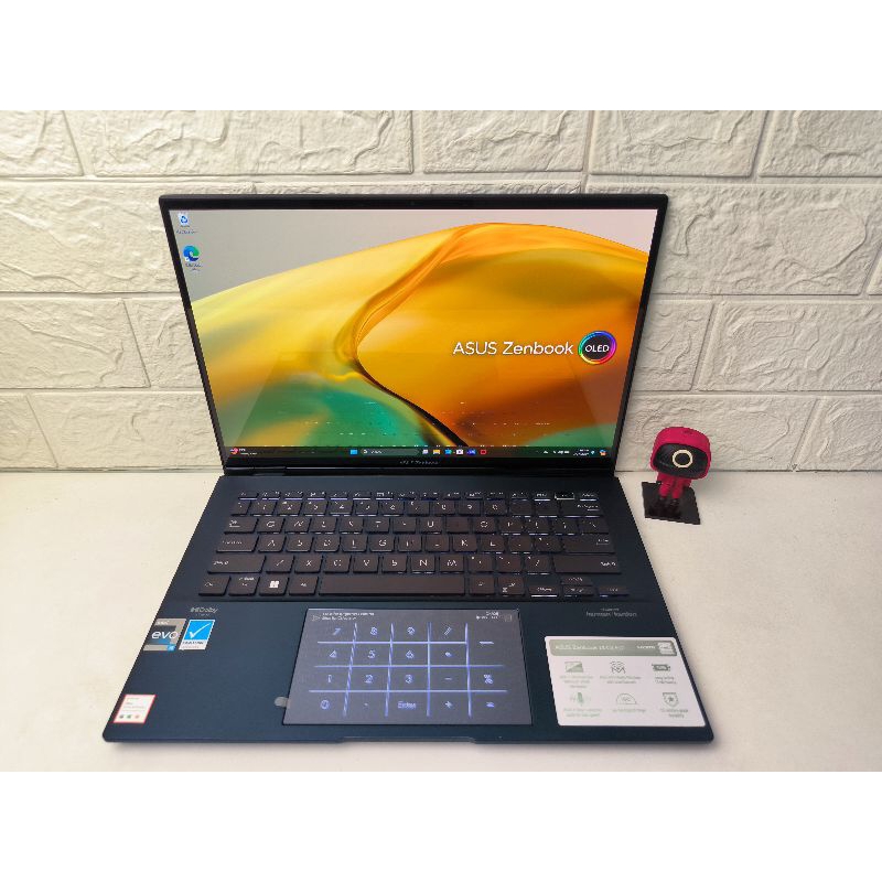 ASUS ZenBook 14 OLED Touch UX3402ZA Evo i5-1240P 16GB 512GB 14.0" 2.8K Iris Fullset Mulus Like New