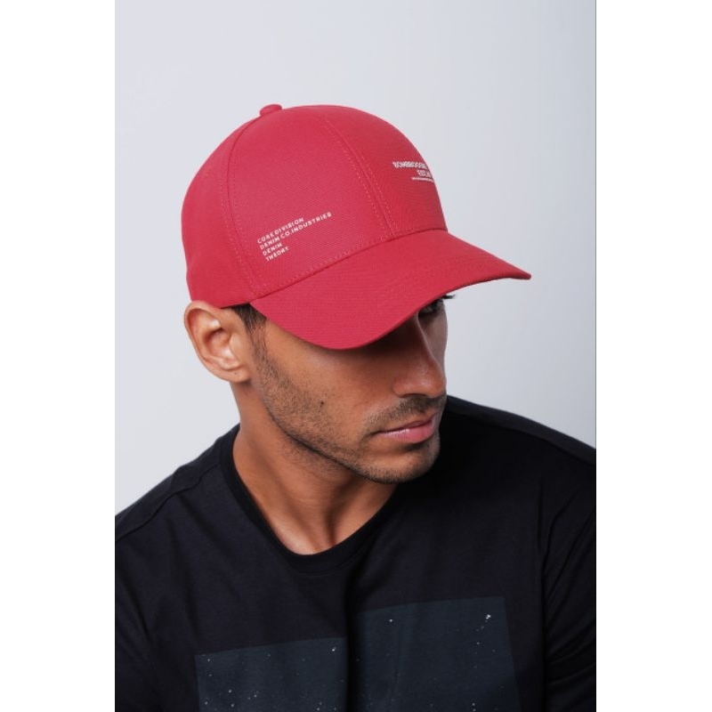 Topi bombboogie original merah