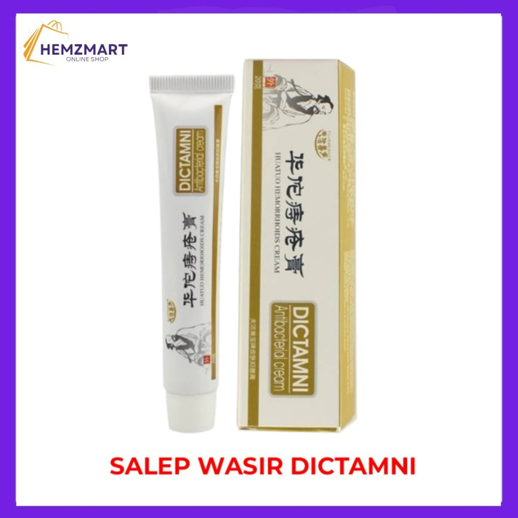 Salep DICTAMNI HUATOU CREAM Salep Wasir Salep Ambien ORIGINAL