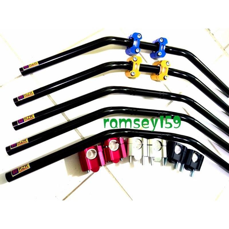 stang rzr plus raiserstang cb 150 R stang rzr cb150R dan reser stang cnc