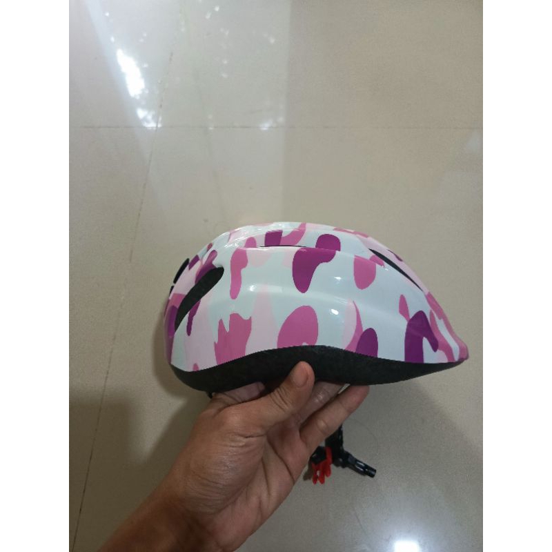 helm sepeda bekas untuk anak ukuran S