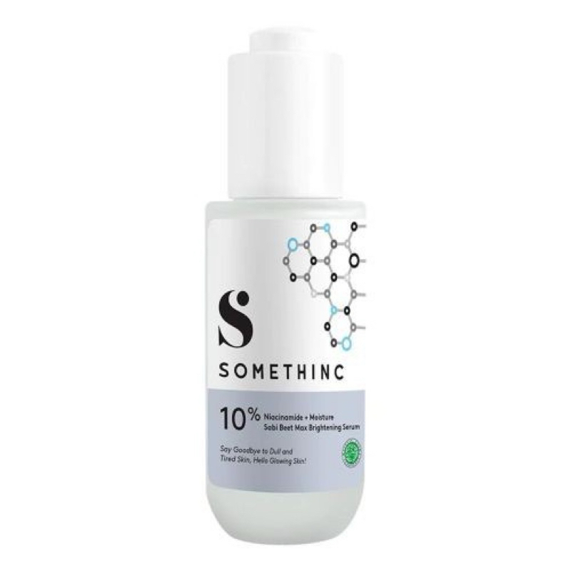 PROMO‼️ORI‼️Somethinc 10% Niacinamide + Moisture Sabi Beet Max Brightening Serum 40ml