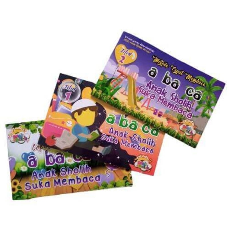 

Buku Cepat Membaca untuk TK/RA