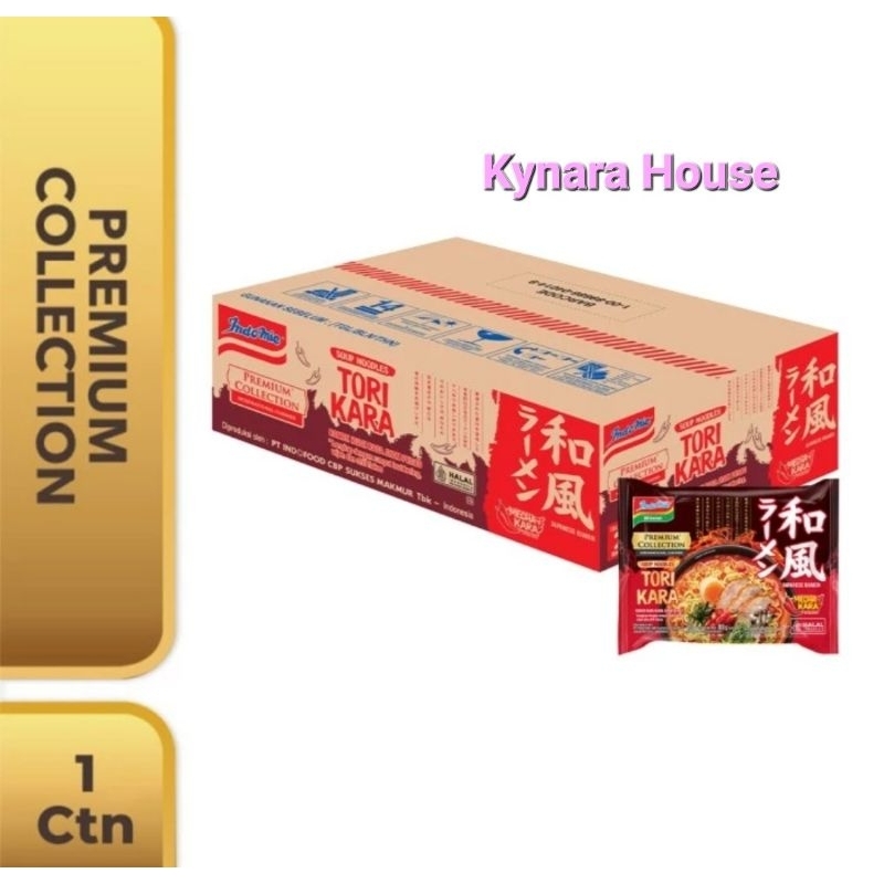 

Indomie Mie Instant Premium Japanese Ramen 86gr (Karton)