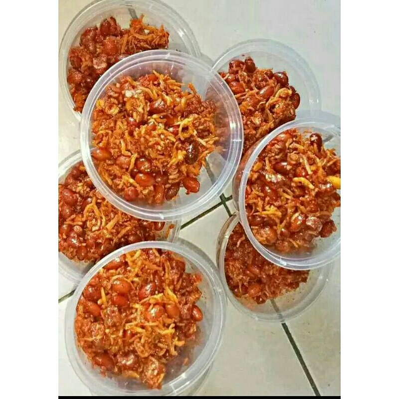 

AZIMA SHOPING - SAMBAL TERI MEDAN + KACANG