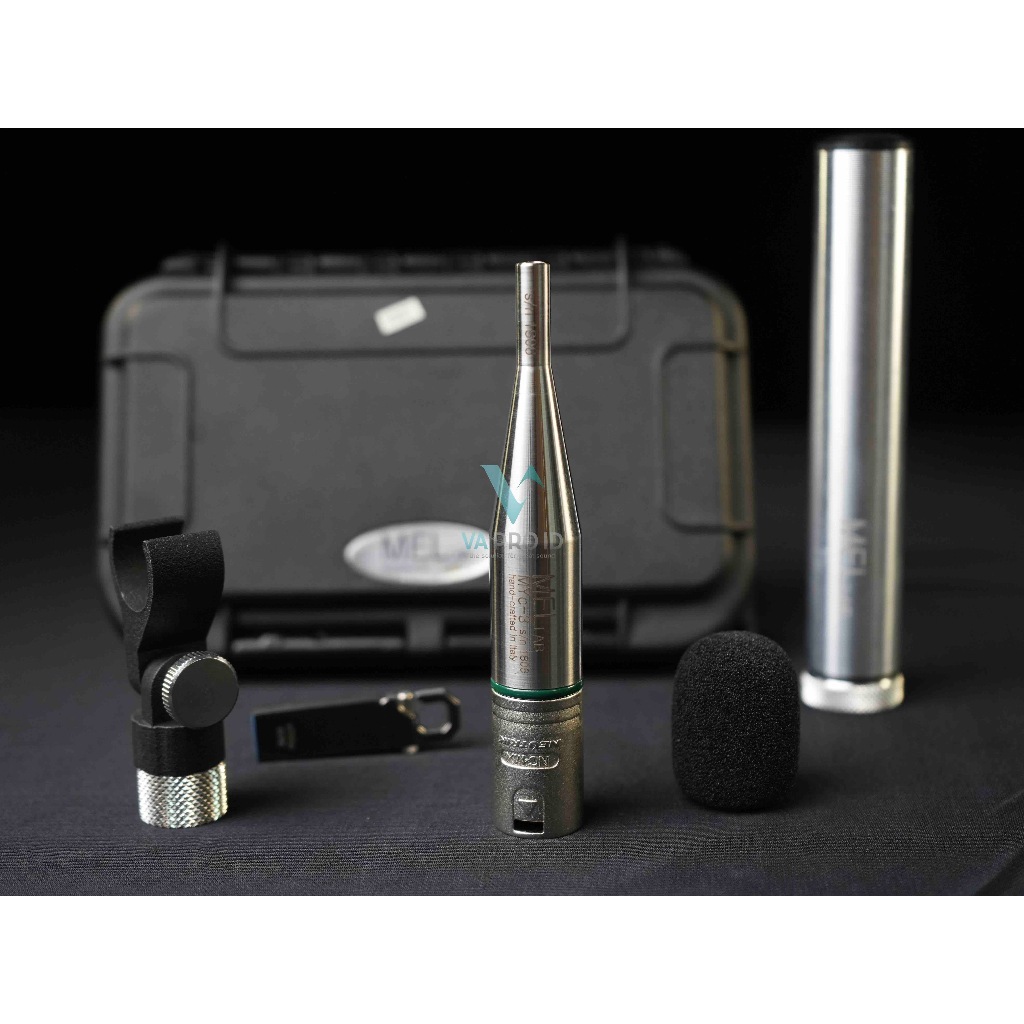Mellab MYC3 made in Italy mic rta analyzer audio measurement