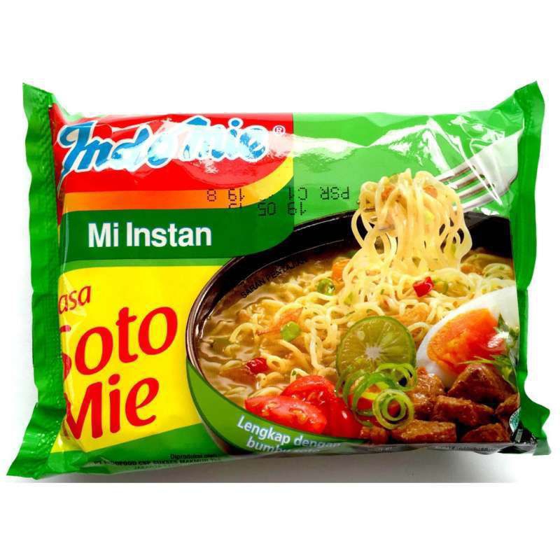 

Indomie Mie Instan Rasa Soto 5x85gr