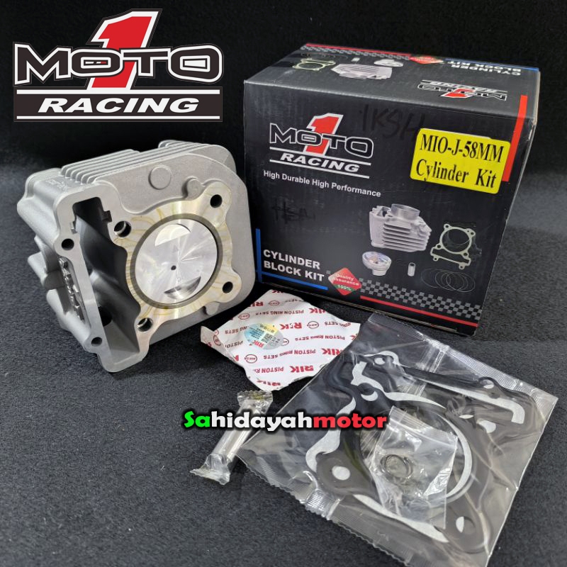 Blok Boring Seher Set Moto 1 Mio J Xride 115 Soul Gt 115 Fino 115 58 mm