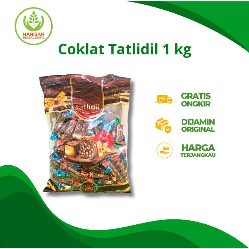 

Coklat Arab/Coklat Turki Tatlidil Mix 1kg