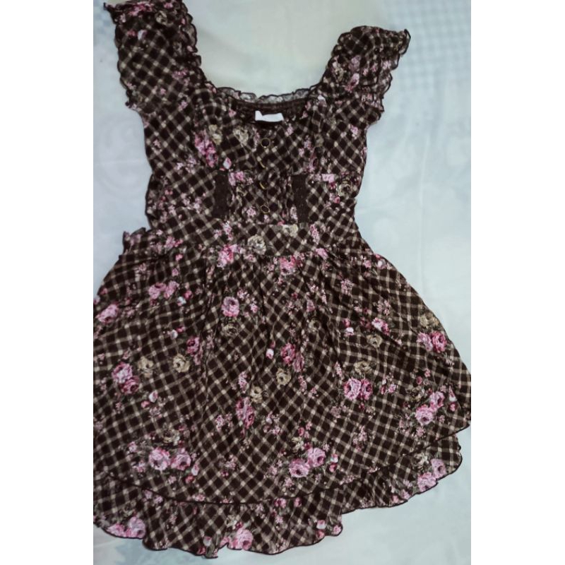 preloved liz lisa dress