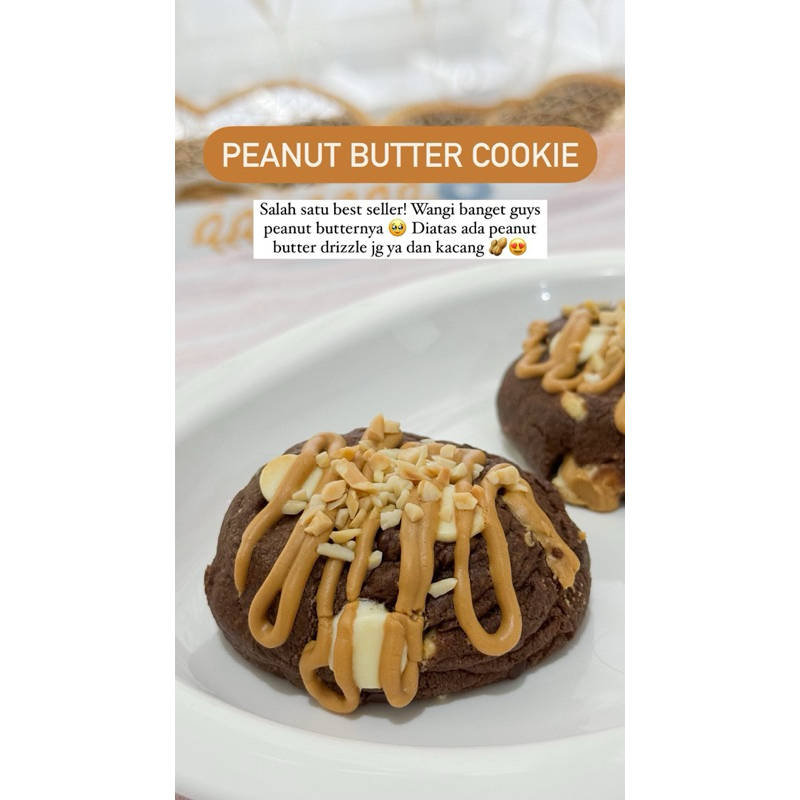 

Peanut Butter Cookies softbaked