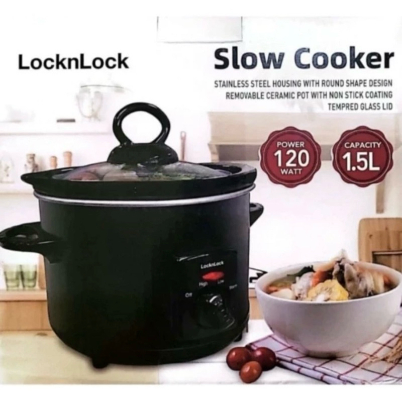 lock and lock slow cooker 1.5L