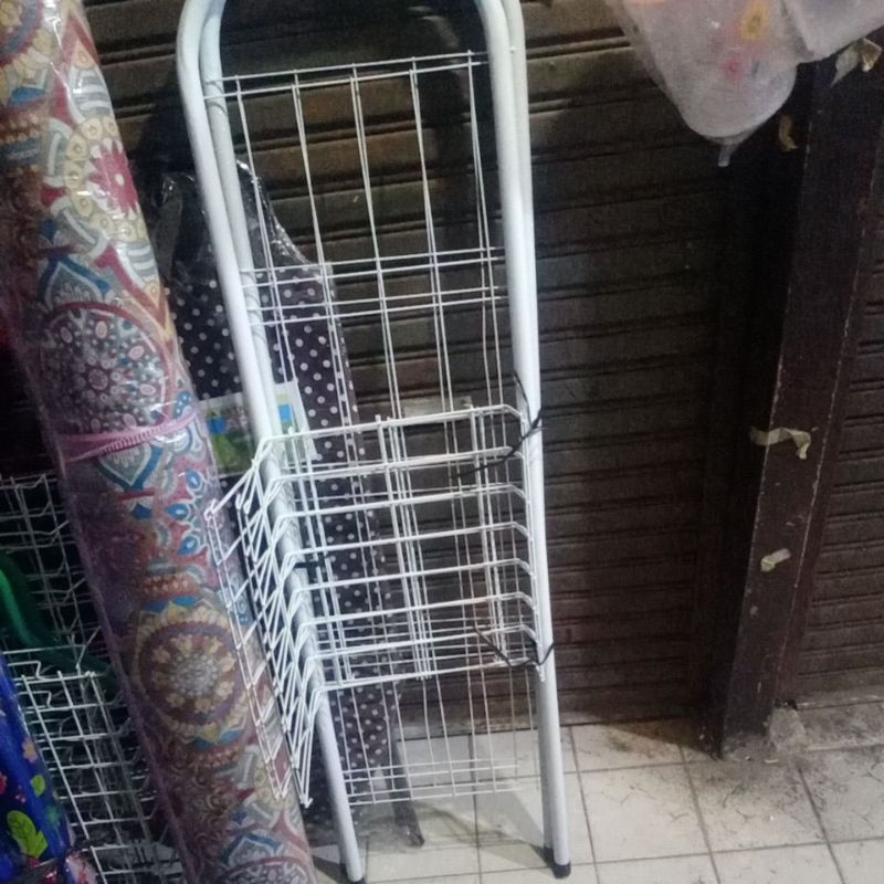 rak ciki /rak snak /rak makanan/ rak susun 4/rak tinggi