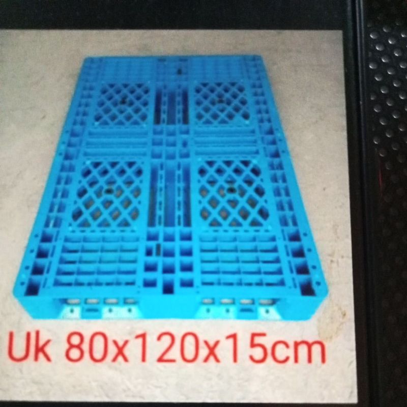 

palet palastik secon berkowa litas ukran 120x80x15cm