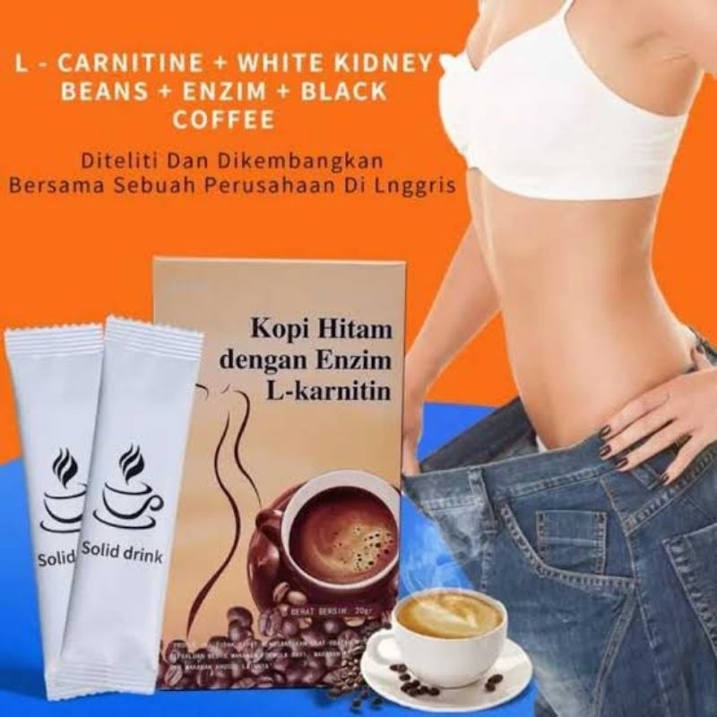 

KOPI HITAM ENZIM L KARNITIN PELANGSING BADAN CEPAT