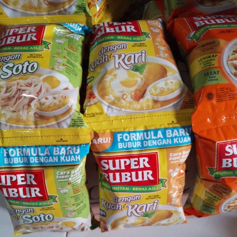 

super bubur perpcs 3varian