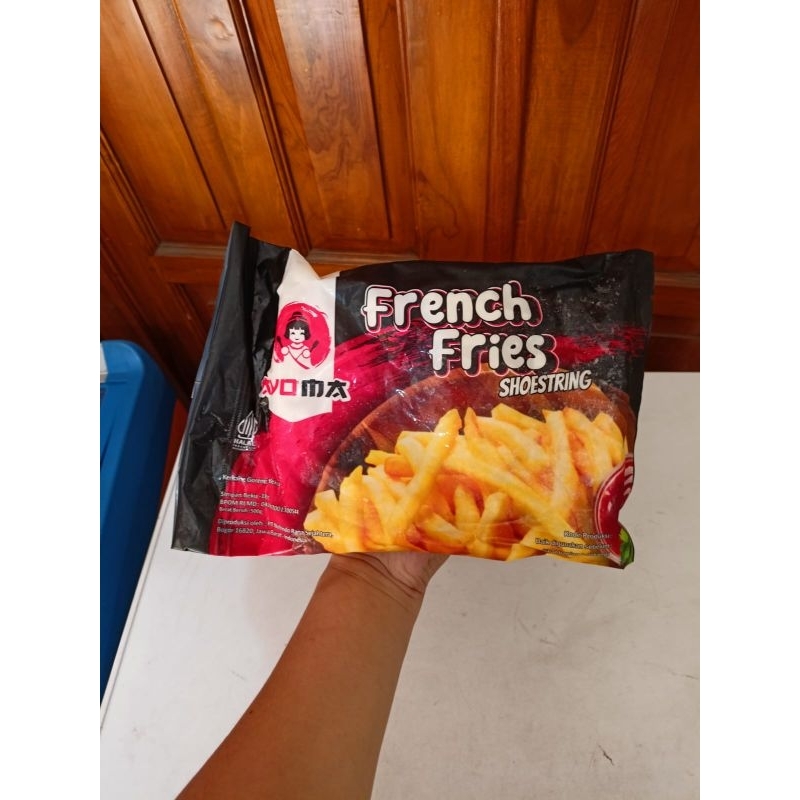 

French Fries Kentang Goreng Ayoma 500 gram