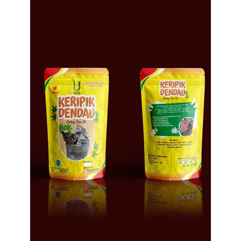 

Keripik DENDAU